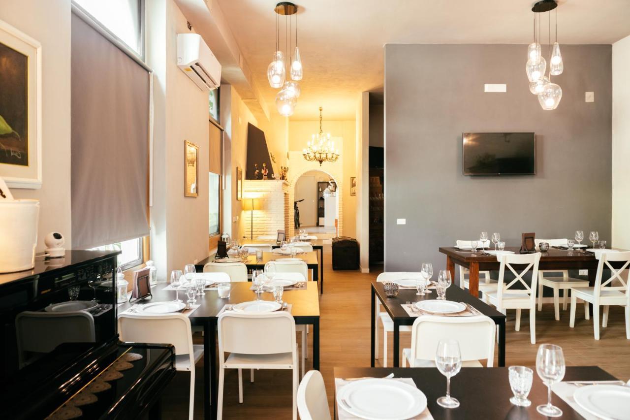Hotel Bella Napoli Ristorante & Spa فوجيا المظهر الخارجي الصورة