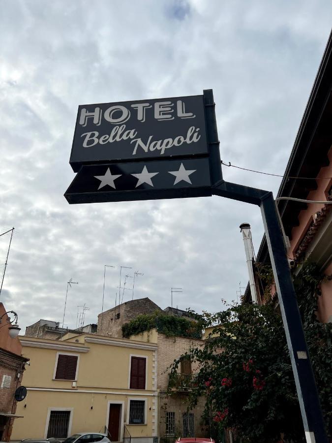 Hotel Bella Napoli Ristorante & Spa فوجيا المظهر الخارجي الصورة