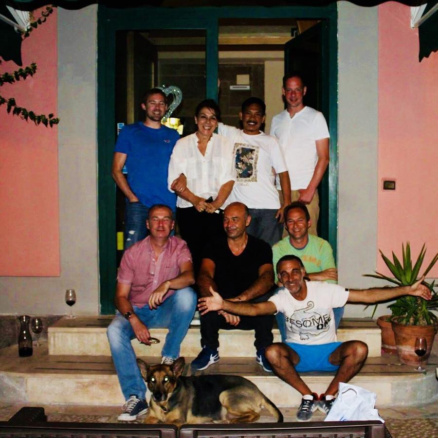 Hotel Bella Napoli Ristorante & Spa فوجيا المظهر الخارجي الصورة